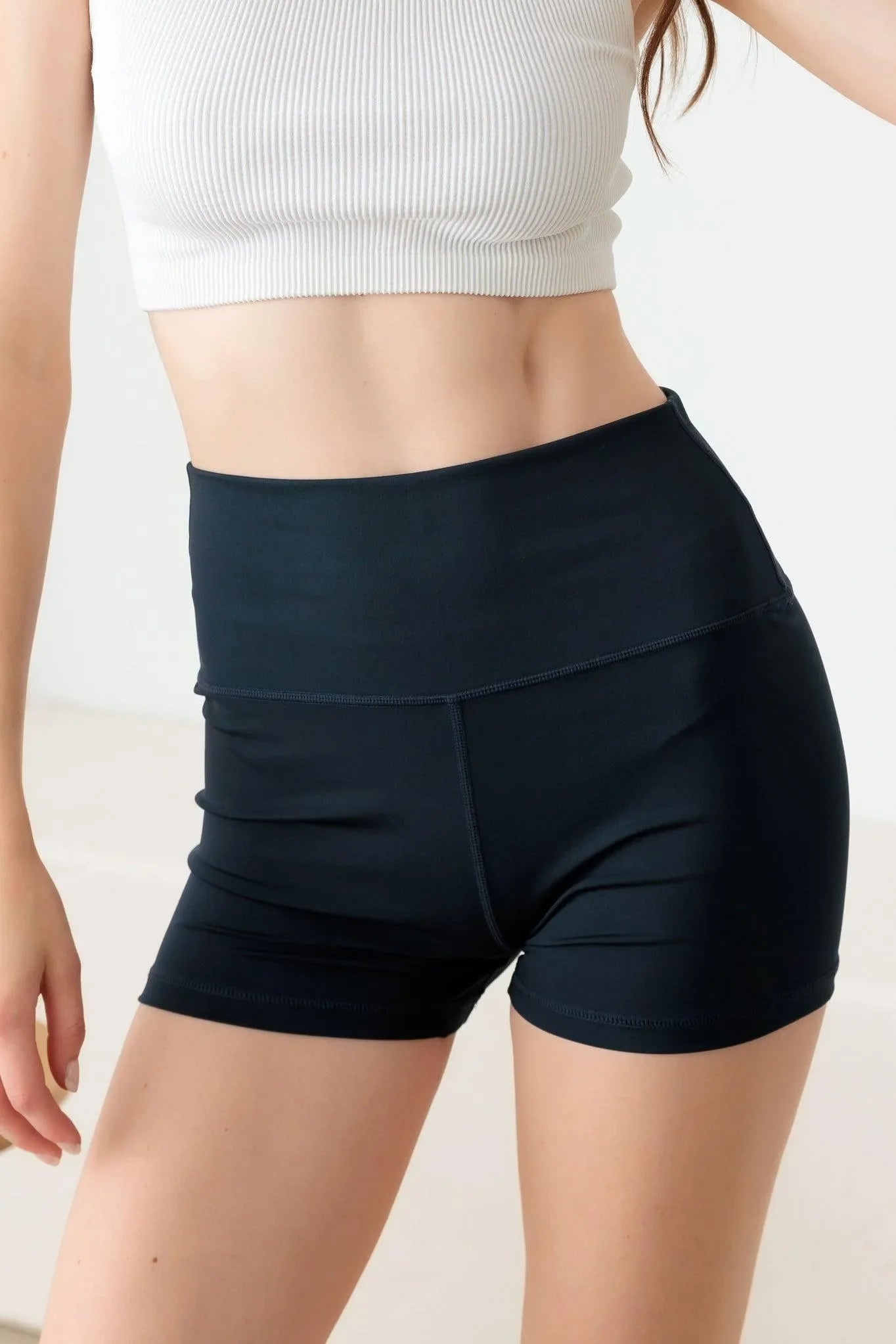 Elevate Your Workout with our Comfy High Waist 3" Biker Shorts! 🌟🚴‍♀️