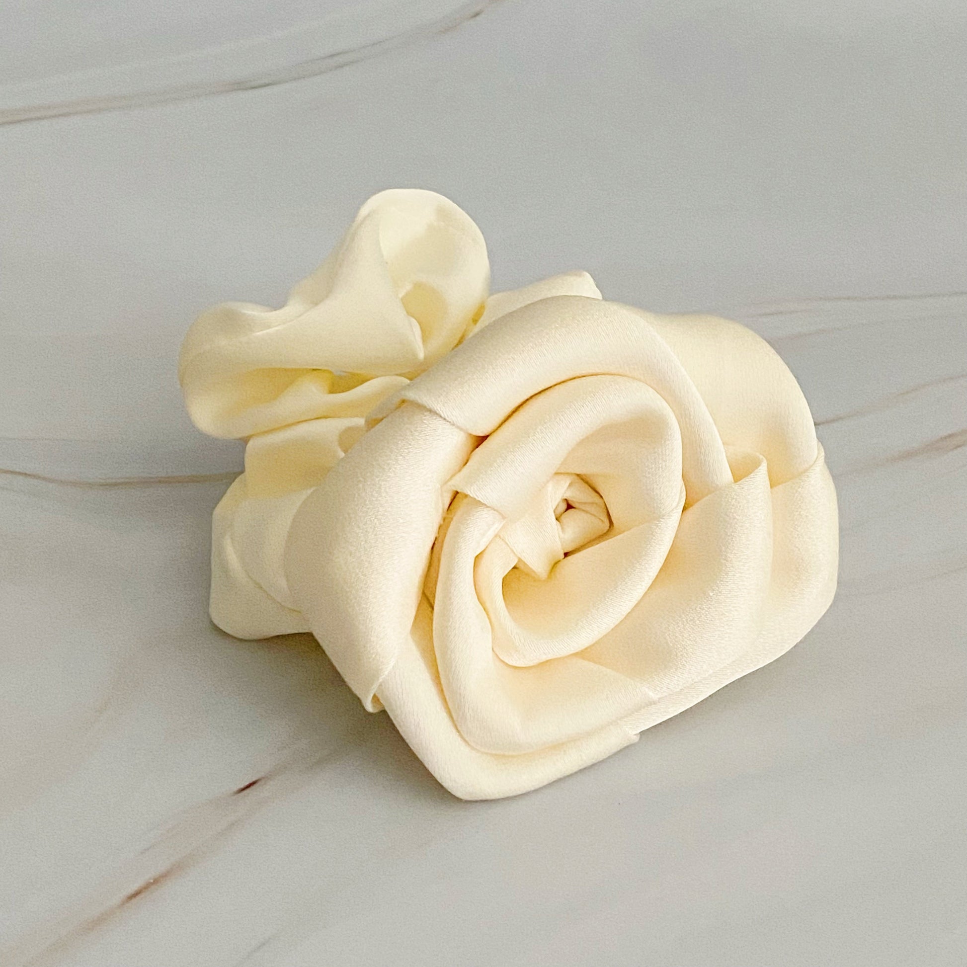 Art of Work Satin Rose Scrunchie